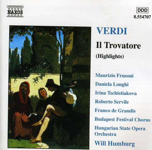 the album cover for Will Humburg - Il Trovatore