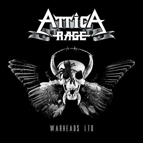 Attica Rage - Warheads - Music CD