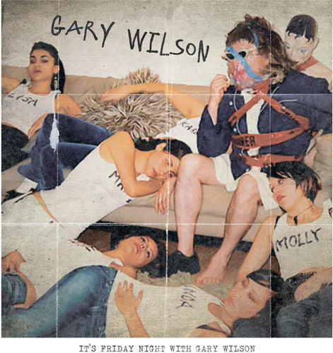 Gary Wilson - Friday Night With Gary Wilson Vinyl Record