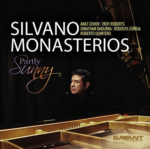 the album cover for Silvano Monasterios - Partly Sunny