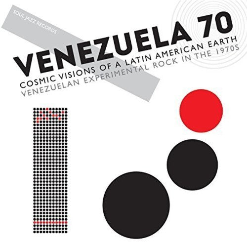 Soul Jazz Records Presents - Venezuela 70 - Music CD