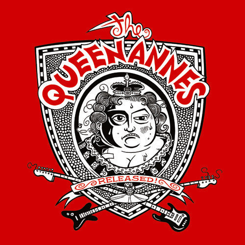the album cover for The Queen Annes - Released!