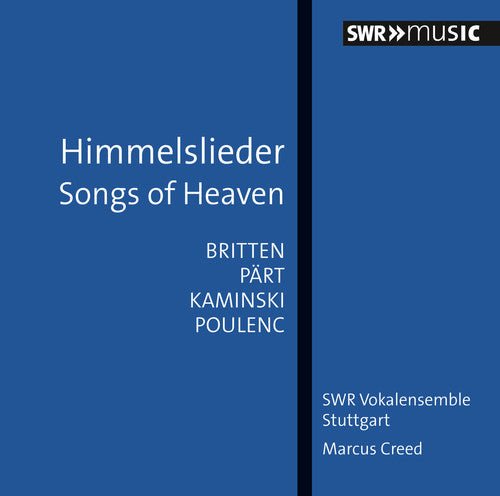 the album cover for B Britten / Creed,Marcus / Stange,Maria - Songs Of Heaven