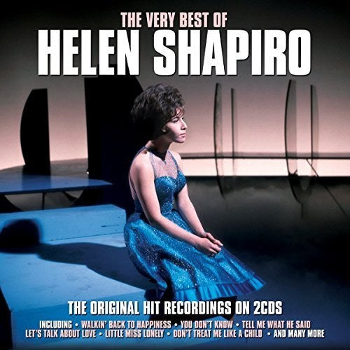 the album cover for Helen Shapiro - Very Best Of