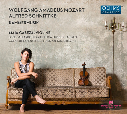Mozart,w. / Cabeza,maia / Kaftan,dirk - Mozart & Schnittke: Chamber Music - Music CD