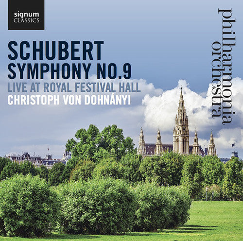 the album cover for S.E. Elgar - Symphony No. 9 Live At Royal Festival Hall