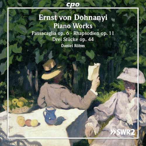Ernst Von Dohnanyi: Piano Works Music CD