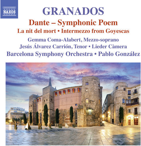 the album cover for E Granados / Gonzalez,Pablo / Alvarez,Jesus - Granados: Orchestral Works 2