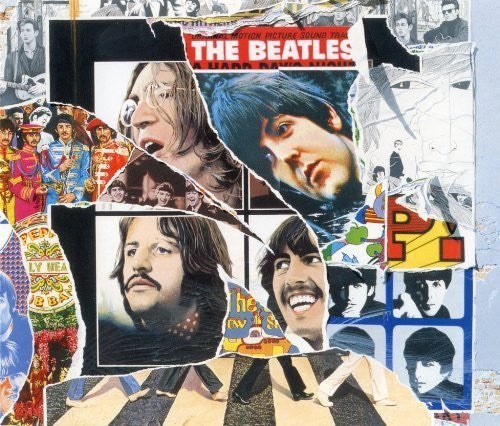 the album cover for The Beatles - Anthology 3
