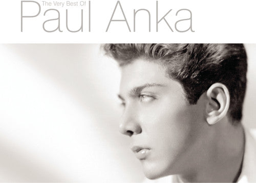 the album cover for Paul Anka - The Very Best Of Paul Anka
