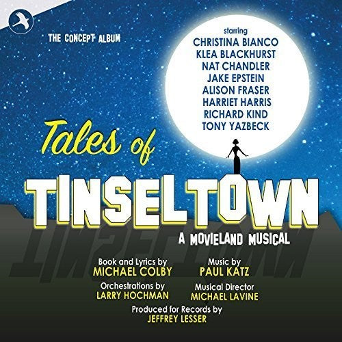 the album cover for Tales Of Tinseltown / O.S.T. - Tales Of Tinseltown / O.S.T.