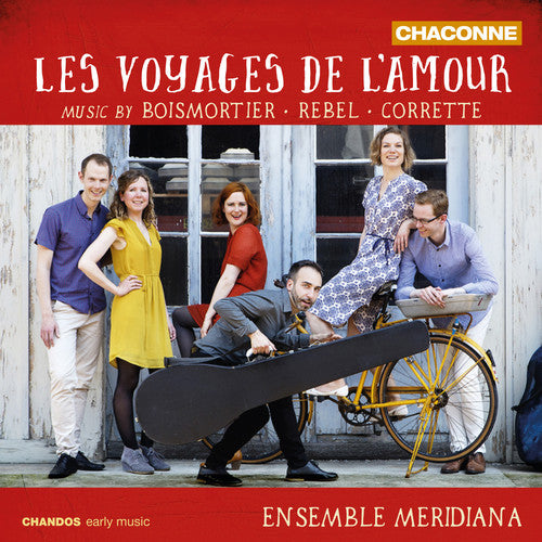 Corrette / Ensemble Meridiana - Les Voyages De L'amour - Music CD