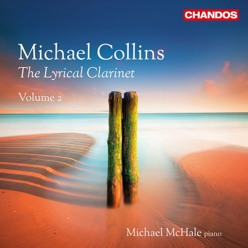 the album cover for R Schumann / Collins,Michael / Mchale,Michael - Lyrical Clarinet 2