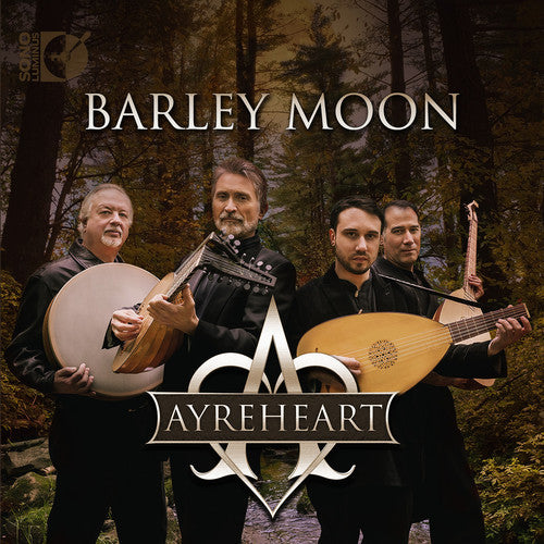 the album cover for William Byrd / Ayreheart - Barley Moon