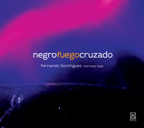 the album cover for A Alvarez / Dominguez,Fernando - Negro Fuego Cruzado