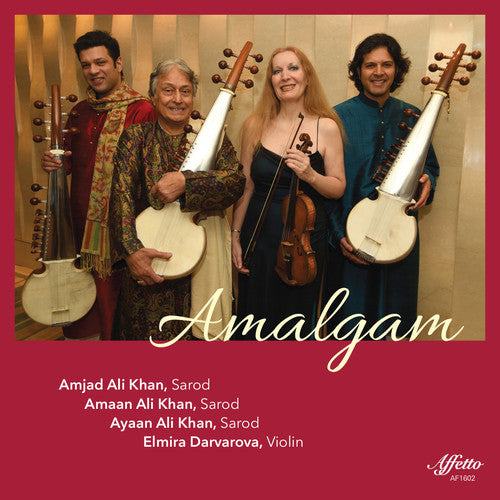 Khan / Chatterjee / Darvarova - Amalgam - Music CD