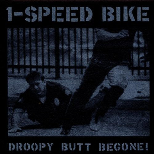 1-speed Bike - Droopy Butt Begone - Music CD