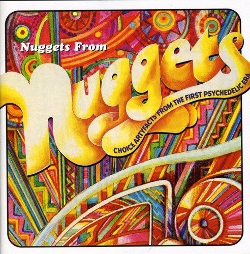 the album cover for Nuggets From Nuggets-Artyfa - Nuggets From Nuggets: Original Artyfacts From The First Psychedelic Era