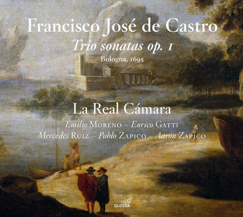 De Castro / La Real Camara - Trio Sonatas Op 1 - Music CD