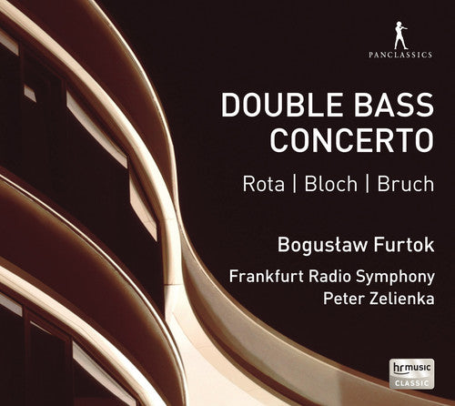 Bloch / Bruch / Frankfurt Radio Sym / Zelienka - Double Bass Concerto - Music CD