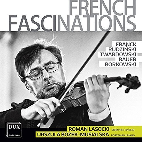 Bauer / Lasocki - French Fascinations - Music CD