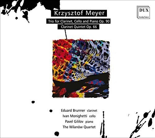 Meyer / Brunner / Monighetti - Trio For Clarinet / Cello & Piano Op 90 - Clarinet - Music CD