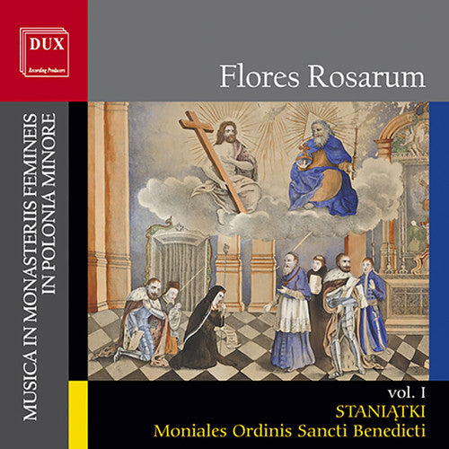 the album cover for F Rosarum / Ferfoglia,Susi - Musica In Monasteriis Femineis In Polonia Minore