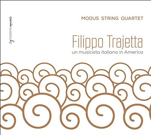 Trajetta / Modus String Quartet - Filippo Trajetta - Music CD