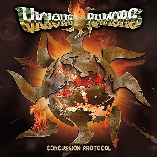 Vicious Rumors - Concussion Protocol Vinyl Record