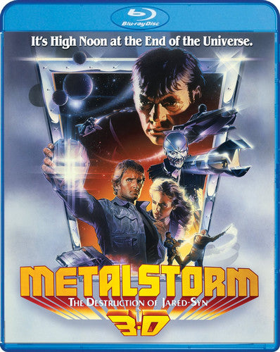 Metalstorm: The Destruction Of Jared-syn - Metalstorm: The Destruction Of Jared-syn - Blu-ray