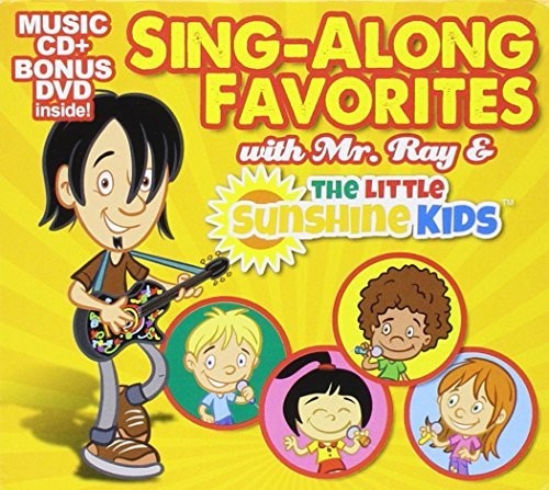 Sing-A-Long Favorites Music CD