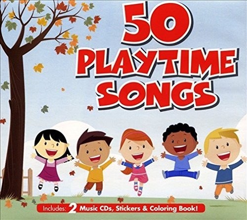 50 Playtime Songs Music CD