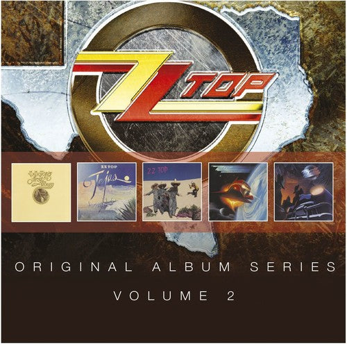 the album cover for ZZ Top - Original Album Series Volume 2