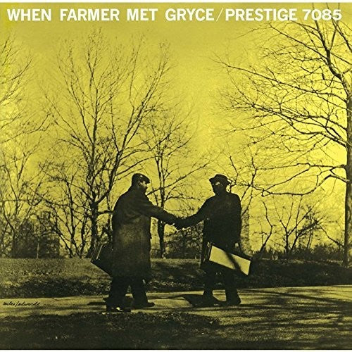 Farmer,art - When Farmer Met Gryce - Music CD