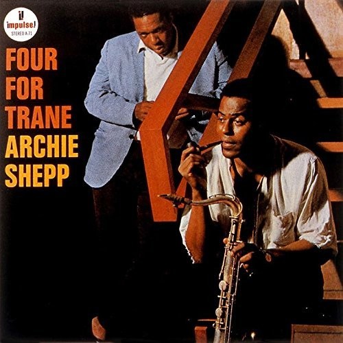 Shepp,archie - Four For Trane - Music CD