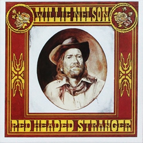 the album cover for Wille Nelson - Red Headed Stranger