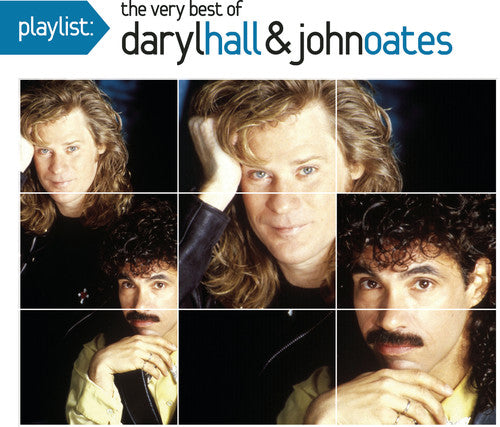 the album cover for Daryl Hall & John Oates - Playlist: Very Best of