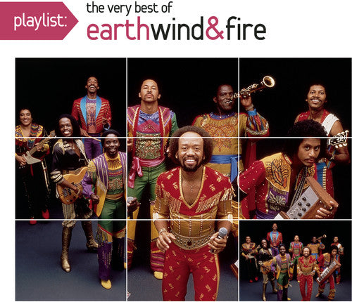 the album cover for Earth, Wind & Fire - Playlist: Very Best of