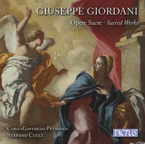Giordani,g. / Pennicchi,marinella - Giuseppe Giordani: Sacred Works - Music CD