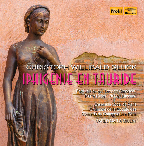 the album cover for Christoph Gluck / Ensemble Vocal De Paris - Iphigenie En Tauride
