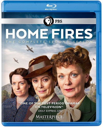 Masterpiece: Home Fires - Season 2 - Masterpiece: Home Fires - Season 2 - Blu-ray