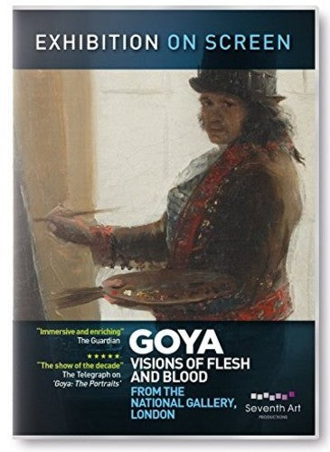 Bickerstaff,d. / Sachs,huigh - Exhibition On Screen: Goya - Visions Of Flesh - DVD