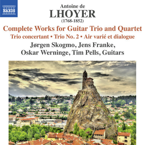 De Lhoyer / Skogmo / Franke / Werninge - De Lhoyer: Comp. Works For Guitar Trio & Quartet - Music CD