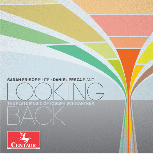 the album cover for Schwantner / Frisof / Pesca - Joseph Schwantner: Looking Bach