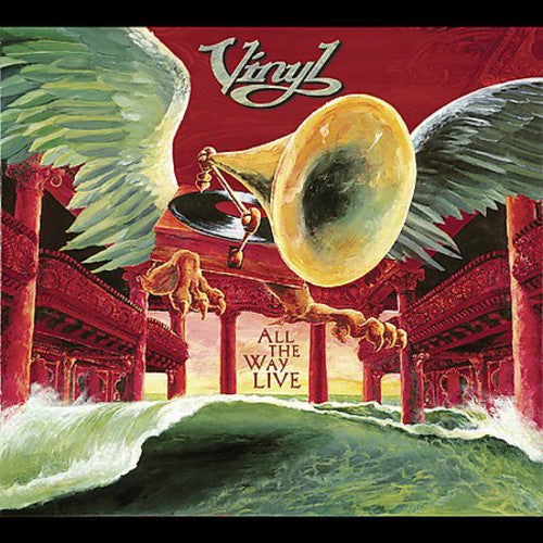 Vinyl - All The Way Live - Music CD