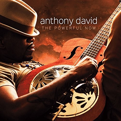 David,anthony - Powerful Now - Music CD
