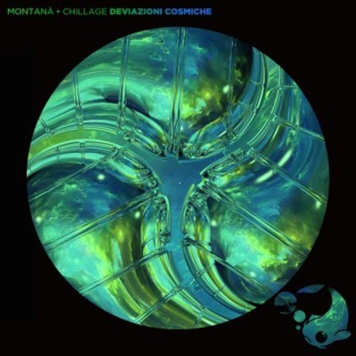 the album cover for Lorenzo Montana / Chillage,Mick - Deviazoni Cosmiche