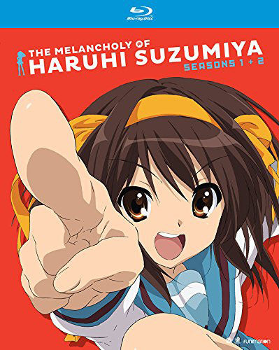 Melancholy Of Haruhi Suzumiya: Seasons One & Two - Melancholy Of Haruhi Suzumiya: Seasons One & Two - Blu-ray