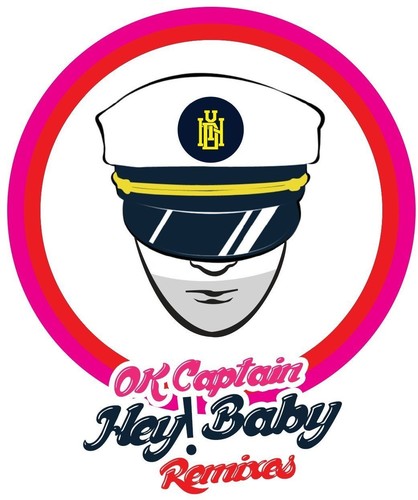 the album cover for OK Captain - Hey! Baby