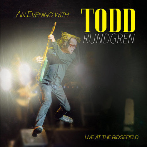 Todd Rundgren - An Evening With Todd Rundgren-Live At The Ridgefield Vinyl Record